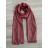 Scarf / shawl large women's (one size) PV920RS-2093 ONE SIZE white