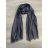 Scarf / shawl large women's (one size) PV920RS-2093 ONE SIZE white