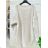 Women's Plus Size Warm Knitted Long Sleeve Dress (52/54/56 ONE SIZE) ITALIAN FASHION IM424637