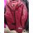 Women's Plus Size Hooded Jacket (XL/2XL ONE SIZE) ITALIAN FASHION IM422684