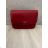 Women's handbag (ONE SIZE) TESSRA TES24CM6407/DUR burgundy ONE SIZE