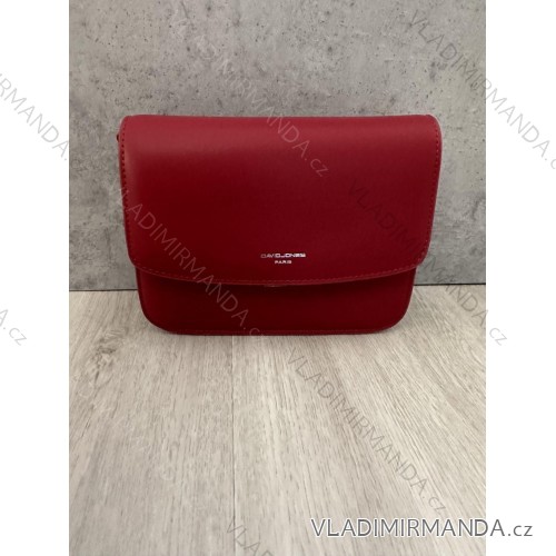 Women's handbag (ONE SIZE) TESSRA TES24CM6407/DUR burgundy ONE SIZE