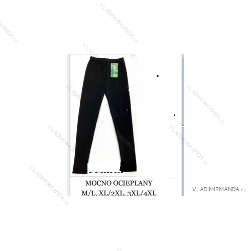 Women's thermal long leggings (2xl-6xl) MIEGO MIE240899