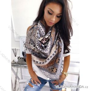 Large women's scarf (one size) POLISH MANUFACTURING PV9191269