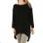 Knitted sweater thin turtleneck long sleeve women (L / XL ONE SIZE) ITALIAN FASHION IMD211110