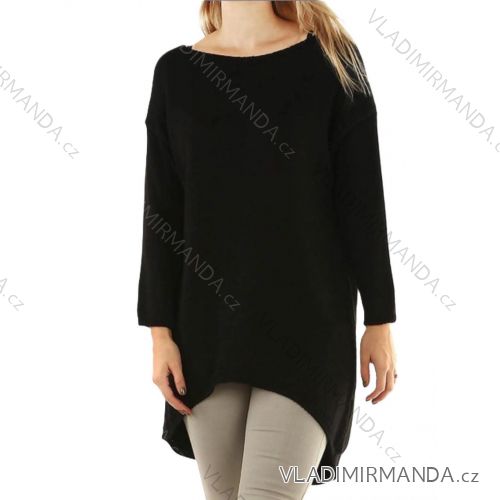 Knitted sweater thin turtleneck long sleeve women (L / XL ONE SIZE) ITALIAN FASHION IMD211110