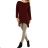 Knitted sweater thin turtleneck long sleeve women (L / XL ONE SIZE) ITALIAN FASHION IMD211110