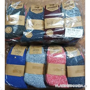 Women's warm wool socks (35-42) AMZF AMZF24PB501