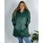 Women's Plus Size Hooded Jacket (XL/2XL ONE SIZE) ITALIAN FASHION IM422684