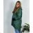 Women's Plus Size Hooded Jacket (XL/2XL ONE SIZE) ITALIAN FASHION IM422684