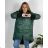 Women's Plus Size Hooded Jacket (XL/2XL ONE SIZE) ITALIAN FASHION IM422684