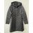 Women's Plus Size Hooded Jacket (XL/2XL ONE SIZE) ITALIAN FASHION IM422684 Type in a note S