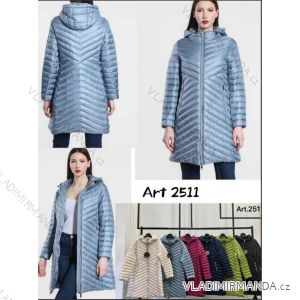 Women's Plus Size Hooded Jacket (XL/2XL ONE SIZE) ITALIAN FASHION IM422684