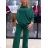 Women's elegant party long sleeve dress (S/M ONE SIZE) ITALIAN FASHION IM322282