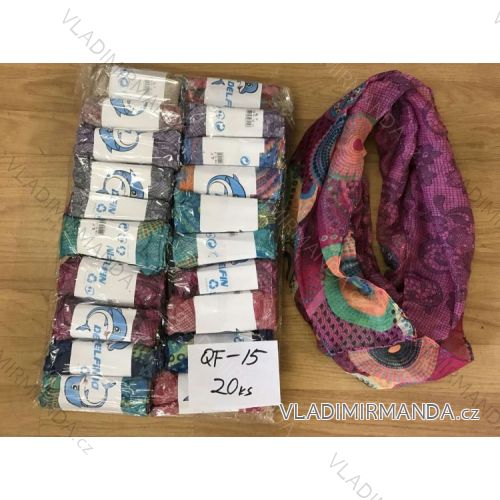 Ladies scarf shawl (one size) DELFIN QF-15
