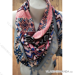 Large women's scarf (one size) POLISH FASHION PV920040