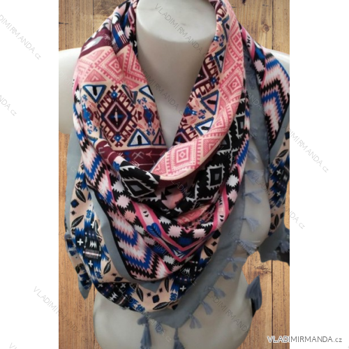 Large women's scarf (one size) POLISH FASHION PV920040