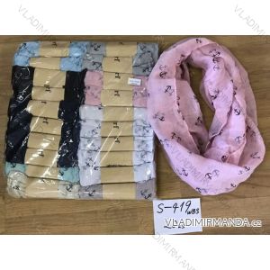 Ladies scarf shawl (one size) DELFIN S-419WBS
