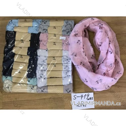 Ladies scarf shawl (one size) DELFIN S-419WBS
