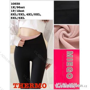 Women's long insulated leggings (S/M-XL/2XL) MIEGO MIE2410537