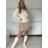 Women's Oversized Knitted Long Sleeve Sweater (S/M ONE SIZE) ITALIAN FASHION IMSN2416125