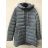 Women's long sleeve zip-up winter jacket (S-2XL ONE SIZE) ITALIAN FASHION IMPNF241560 _write in the note XL