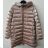 Women's long sleeve zip-up winter jacket (S-2XL ONE SIZE) ITALIAN FASHION IMPNF241560 _write in the note XL