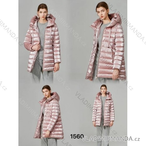 Women's long sleeve zip-up winter jacket (S-2XL ONE SIZE) ITALIAN FASHION IMPNF241560 _write in the note XL