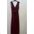 Women's Strapless Long Party Dress (S/M ONE SIZE) ITALIAN FASHION IMPSH245192