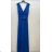 Women's Strapless Long Party Dress (S/M ONE SIZE) ITALIAN FASHION IMPSH245192