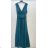 Women's Strapless Long Party Dress (S/M ONE SIZE) ITALIAN FASHION IMPSH245192