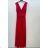 Women's Strapless Long Party Dress (S/M ONE SIZE) ITALIAN FASHION IMPSH245192