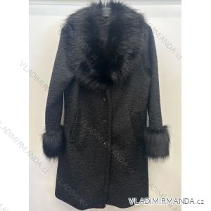 Women's Long Sleeve Winter Lamb Coat (S/M ONE SIZE) ITALIAN FASHION IMPSH23556A