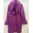 Women's Long Sleeve Winter Lamb Coat (S/M ONE SIZE) ITALIAN FASHION IMPSH23556A