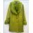 Women's Long Sleeve Winter Lamb Coat (S/M ONE SIZE) ITALIAN FASHION IMPSH23556A