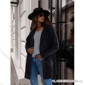 Women's Plus Size Long Sleeve Zipper Warm Long Sleeve Hoodie (2XL/3XL/4XL ONE SIZE) ITALIAN FASHION IMD23743