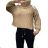 Women's Plus Size Long Sleeve Zipper Warm Long Sleeve Hoodie (2XL/3XL/4XL ONE SIZE) ITALIAN FASHION IMD23743