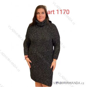 Jacket Extended Slim Long Sleeve Women Plus Size (48/50/52 ONE SIZE) ITALIAN FASHION IM424658