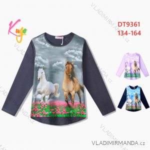 Boys long sleeve shirt (134-164) KUGO HC0721