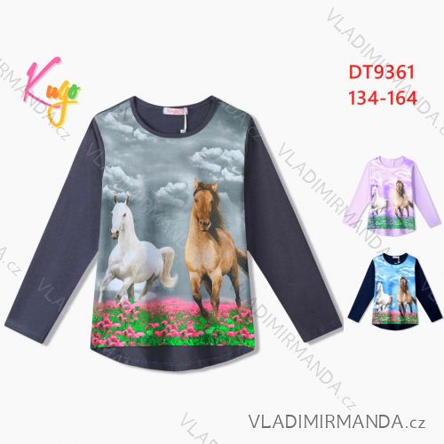 Boys long sleeve shirt (134-164) KUGO HC0721