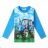 T-shirt long sleeve with sequins infant baby girl (80-110) KUGO M0195