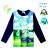 T-shirt with long sleeves children's girls girls (98-128) KUGO HL9309