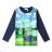 T-shirt with long sleeves children's girls girls (98-128) KUGO HL9309