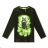 T-shirt long sleeve with sequins children adolescent girls (116-146) KUGO B3258