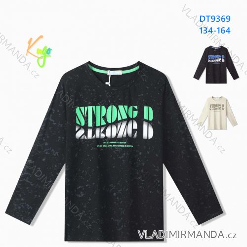 Boys long sleeve shirt (134-164) KUGO HC0721