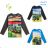 T-shirt with long sleeves children's girls girls (98-128) KUGO HL9309