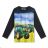 T-shirt with long sleeves children's girls girls (98-128) KUGO HL9309