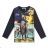T-shirt with long sleeves children's girls girls (98-128) KUGO HL9309