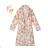 Women's warm bathrobe (S-2XL) KUGO FZ-FU1086N