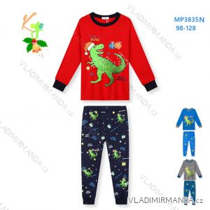 PUJO long cotton baby boys (98-128) KUGO MP1338